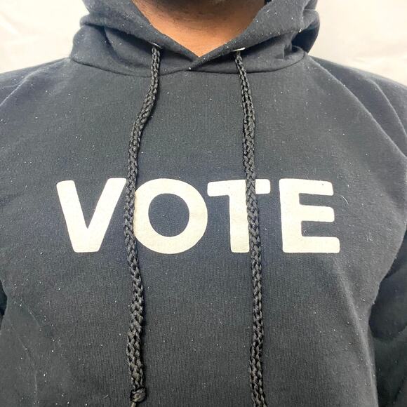 Vote hoodie size small. - Picture 2 of 4